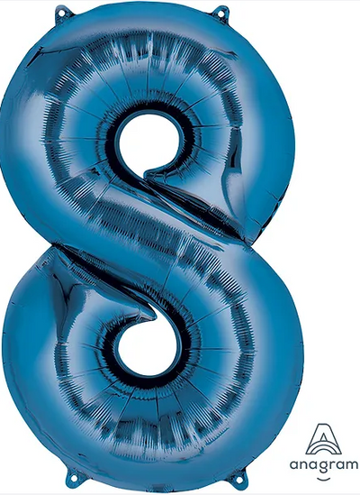 SUPER SHAPE 8 BLUE