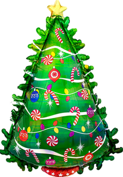 LRG SHP GREEN CHRISTMAS TREE