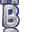SUPER SHAPE HBD BALLOON LETTERS
