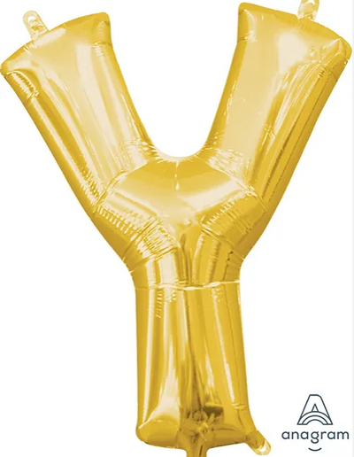 MINI SHAPE Y GOLD