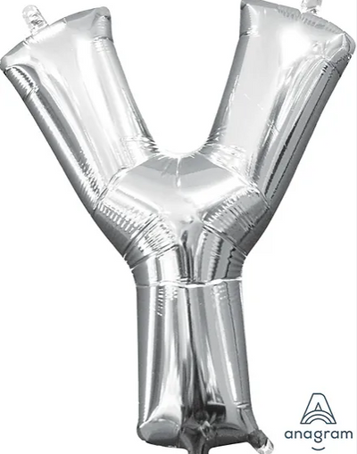 MINI SHAPE Y SILVER