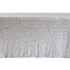 Mantel Sequin Rectangular 90" x 132" - Silver