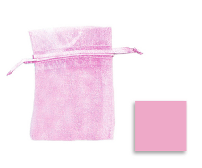 Organza Sheer Bags 3" x 4" - 12pcs Pack PK