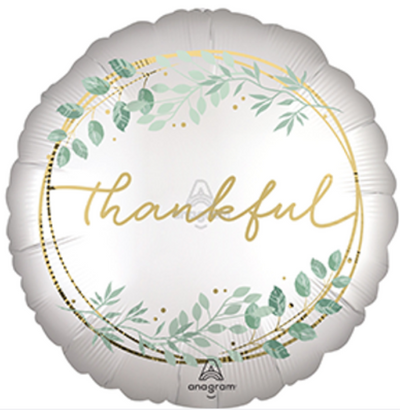 18" SIMPLY THANKFUL
