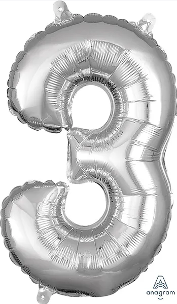 MINI SHAPE 3 SILVER