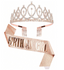 Set Sash & Tiara Birthday Girl