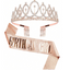 Set Sash & Tiara Birthday Girl