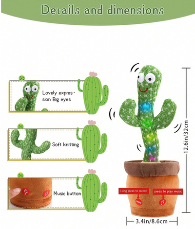Cactus Bailarín & Repetidor