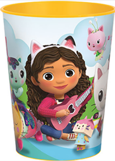GABBY'S DOLLHOUSE PLASTIC CUP
