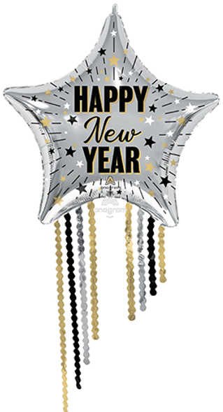 LRG SHP HNY CELEBRATION STAR