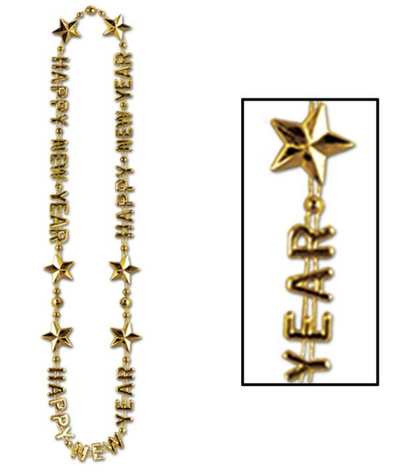 Happy New Year Beads-Of-Expression
