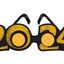 2024 Glittered Plastic Eyeglasses