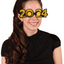 2024 Glittered Plastic Eyeglasses
