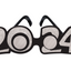 2024 Glittered Plastic Eyeglasses