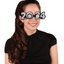 2024 Glittered Plastic Eyeglasses