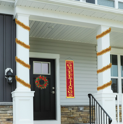 Xmas Tinsel Garland