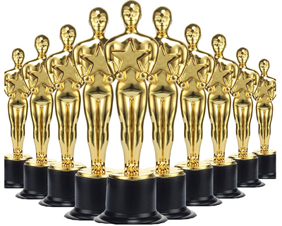 Trofeo Oscar x Unidad