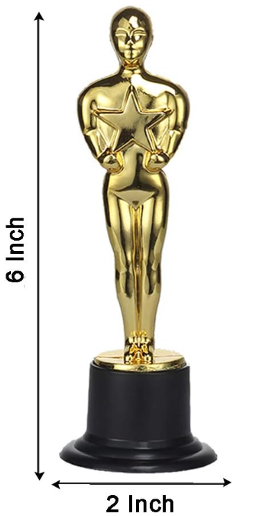 Trofeo Oscar x Unidad