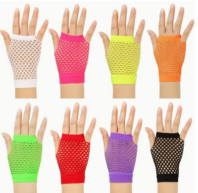 Fishnet Guantes Cortos