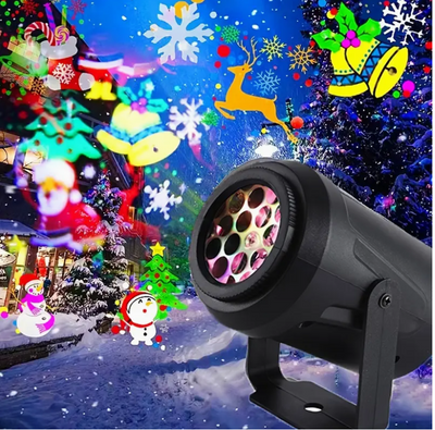 Mini Proyector Navidad