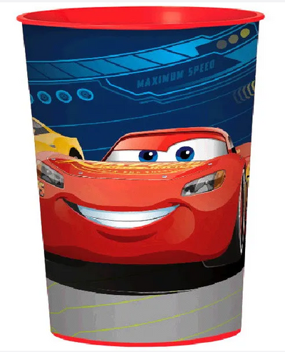 DISNEY CARS 3 PLASTIC CUP