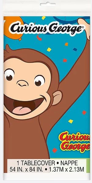 CURIOUS GEORGE  TABLECOVER