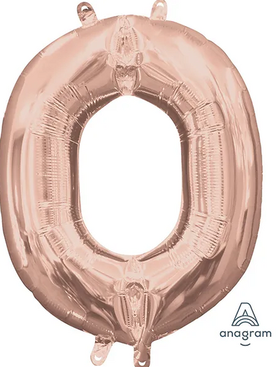 MINI SHAPE O ROSE GOLD