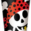 Pirate Fun Vasos 9oz (x8u)