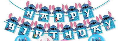 Banner Stitch Happy Birthday
