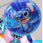 Globo Redondo Foil Stitch x Unidad