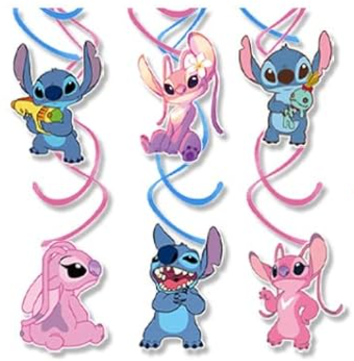 Hanging Swirls Stitch (6 Unidades)