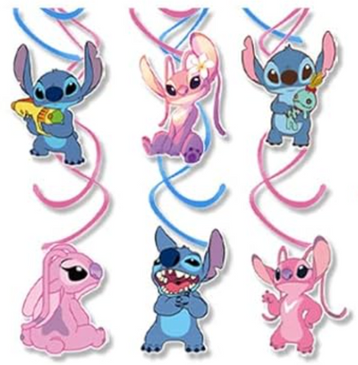Hanging Swirls Stitch (6 Unidades)