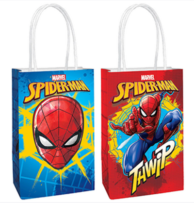 Spiderman Kraft Bags