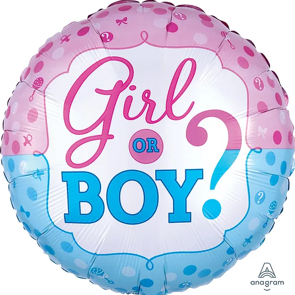 19" GENDER REVEAL