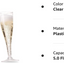 Copas de Champagne x 10 Unidades