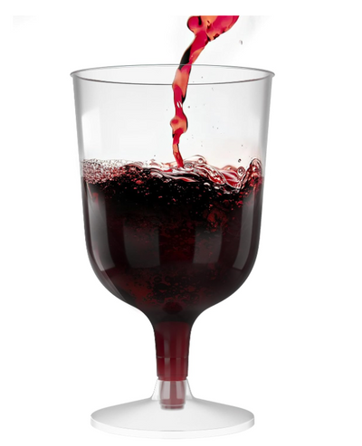 Copas de Vino x 25 Unidades