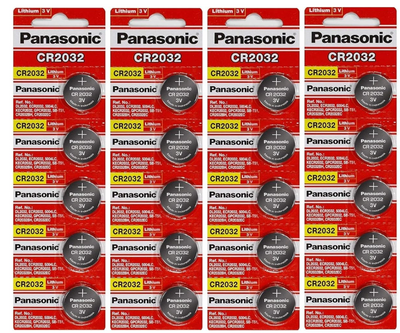 Pilas Redondas Panasonic CR2032 Batería X Unidad