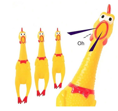 Gallina/Chicken Toy - Pollo Gritando