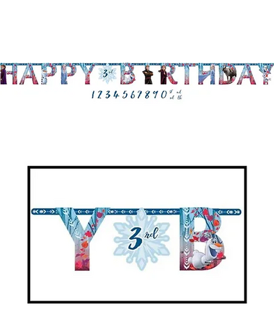 Frozen 2 Banner kit