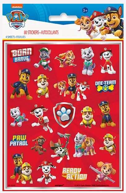 Stickers Paw Patrol