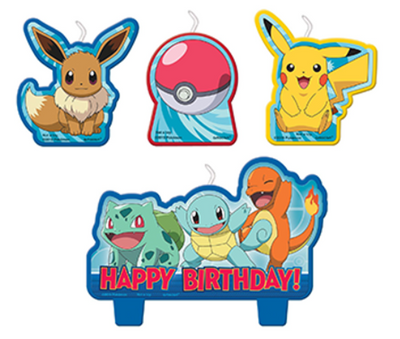 Pokemon Candel Set