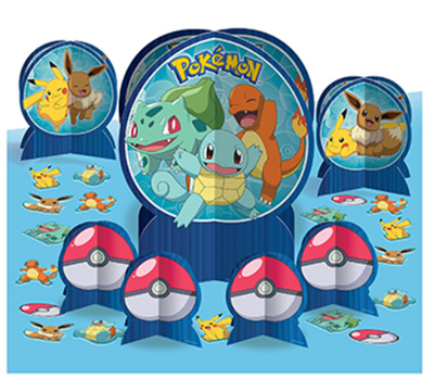POKEMON TABLE CENTERPIECE KIT