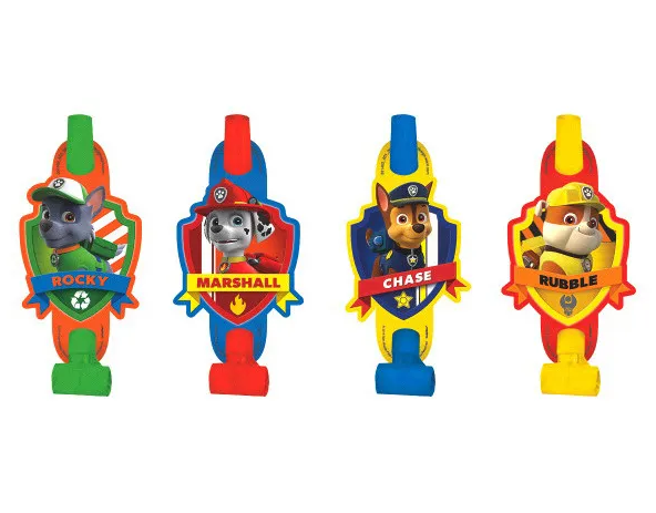 Paw Patrol Blowouts