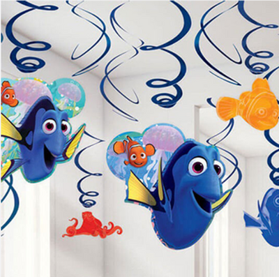 Dory Swirl Decoration