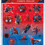 Spiderman Stickers (x80u)