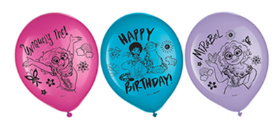 Encanto Latex Balloons