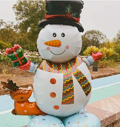 Globo Snowman - Fiesta Warehouse