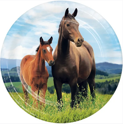 Horse and Pony Platos 7" (x8u)