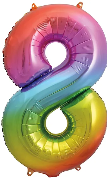 SUPER SHAPE 8 RAINBOW