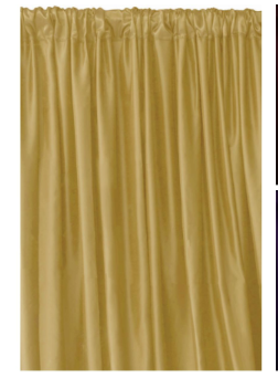 Alquiler - Cortina Spandex Backdrop (solo cortina)